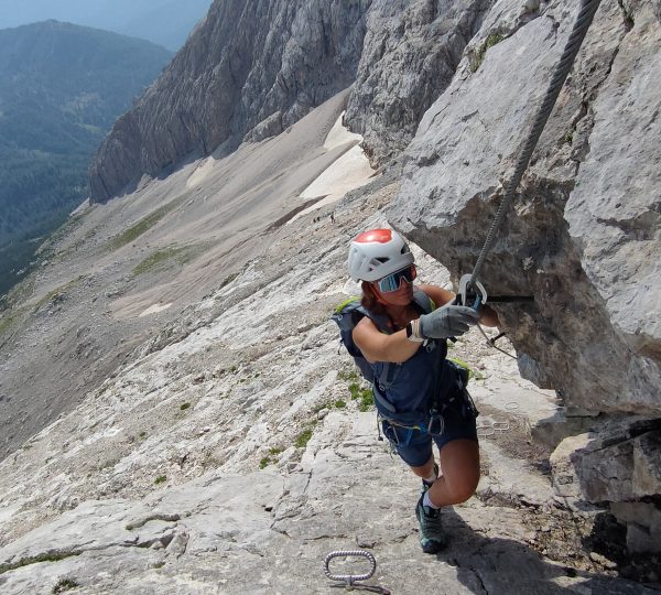 Via Ferrata Bepi Zac