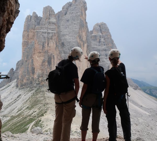 Ferrata Monte Paterno